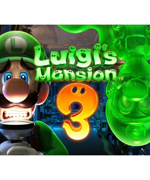 Luigi s Mansion 3 Switch Nintendo eShop Key EUROPE